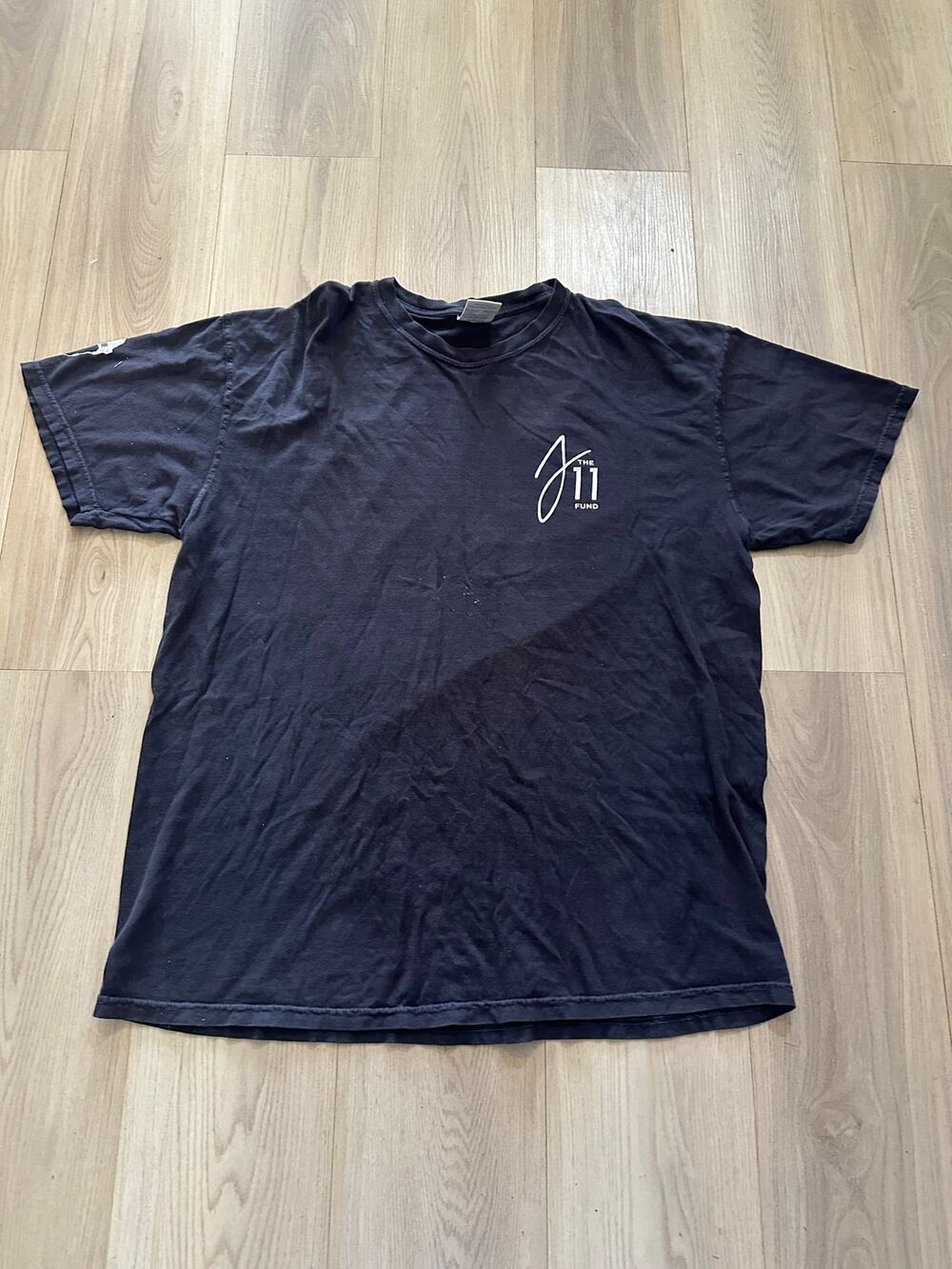 Barstool Sports Spittin Chiclets The 11 Fund Hockey T-Shirt Comfort Colors XL